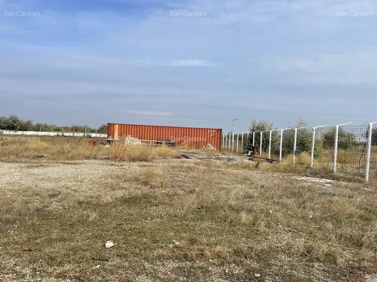 Ovidiu 6 ha teren intravilan construibil îngrădit și platforma betonata. - 5 Ovidiu 6 ha teren intravilan construibil îngrădit și platforma betonata. - 5