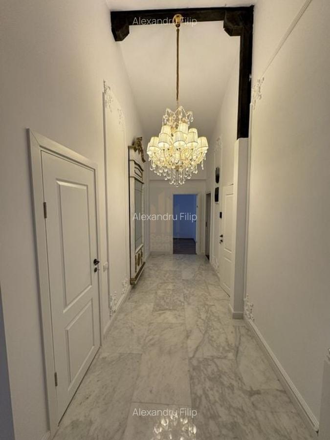 Apartament 5 camere si terasa de inchiriat *Dorobanti* prima inchiriere - 10