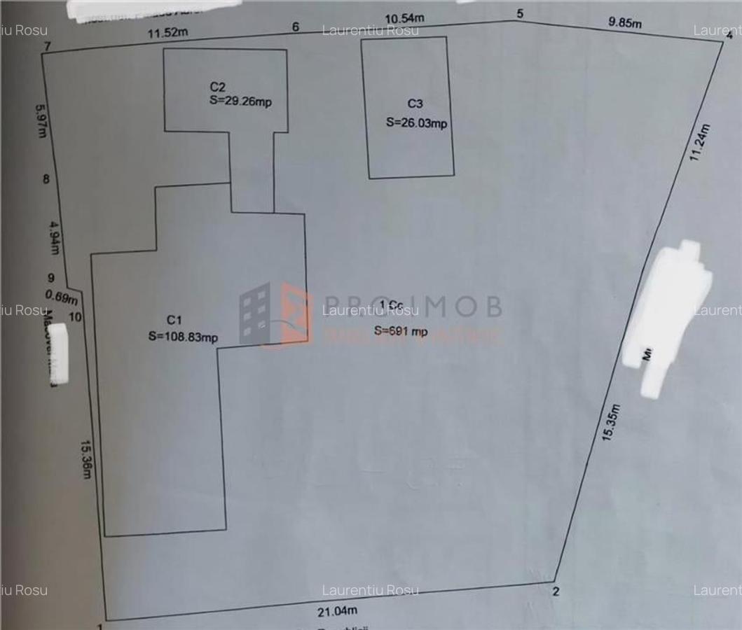 Casa tip parter + teren zona Garii - 1