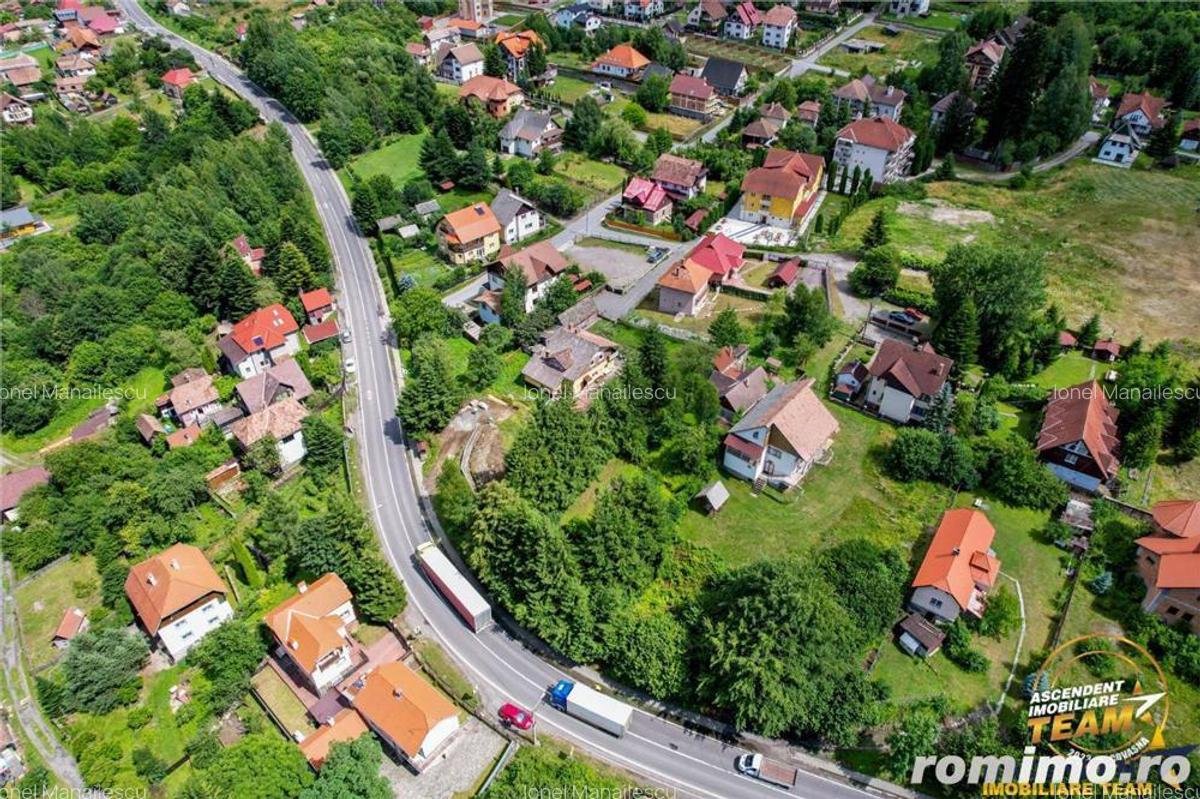 FILM! 900mp intravilan, aprobat CU, in frumoasa statiune Baile Tusnad - 3