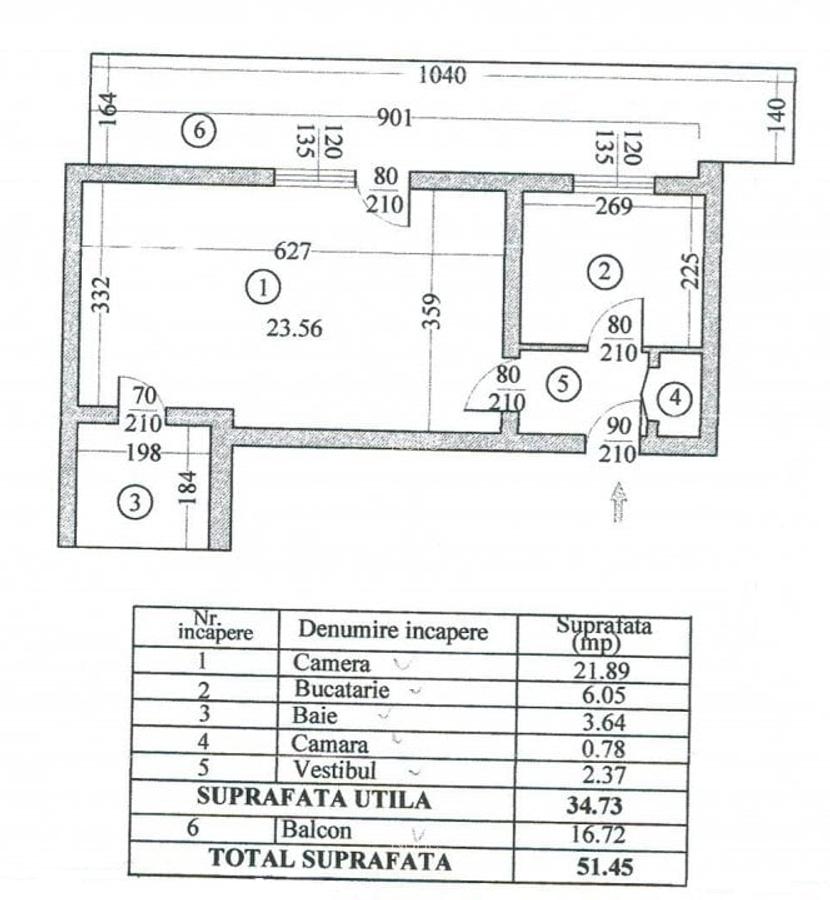Garsoniera Budapesta - Tineretului, Direct Proprietar - 4
