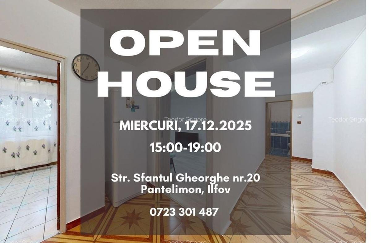 Oras PANTELIMON - Sf. Gheorghe | 3 camere | 2 bai | 1986 reabilitat - 2