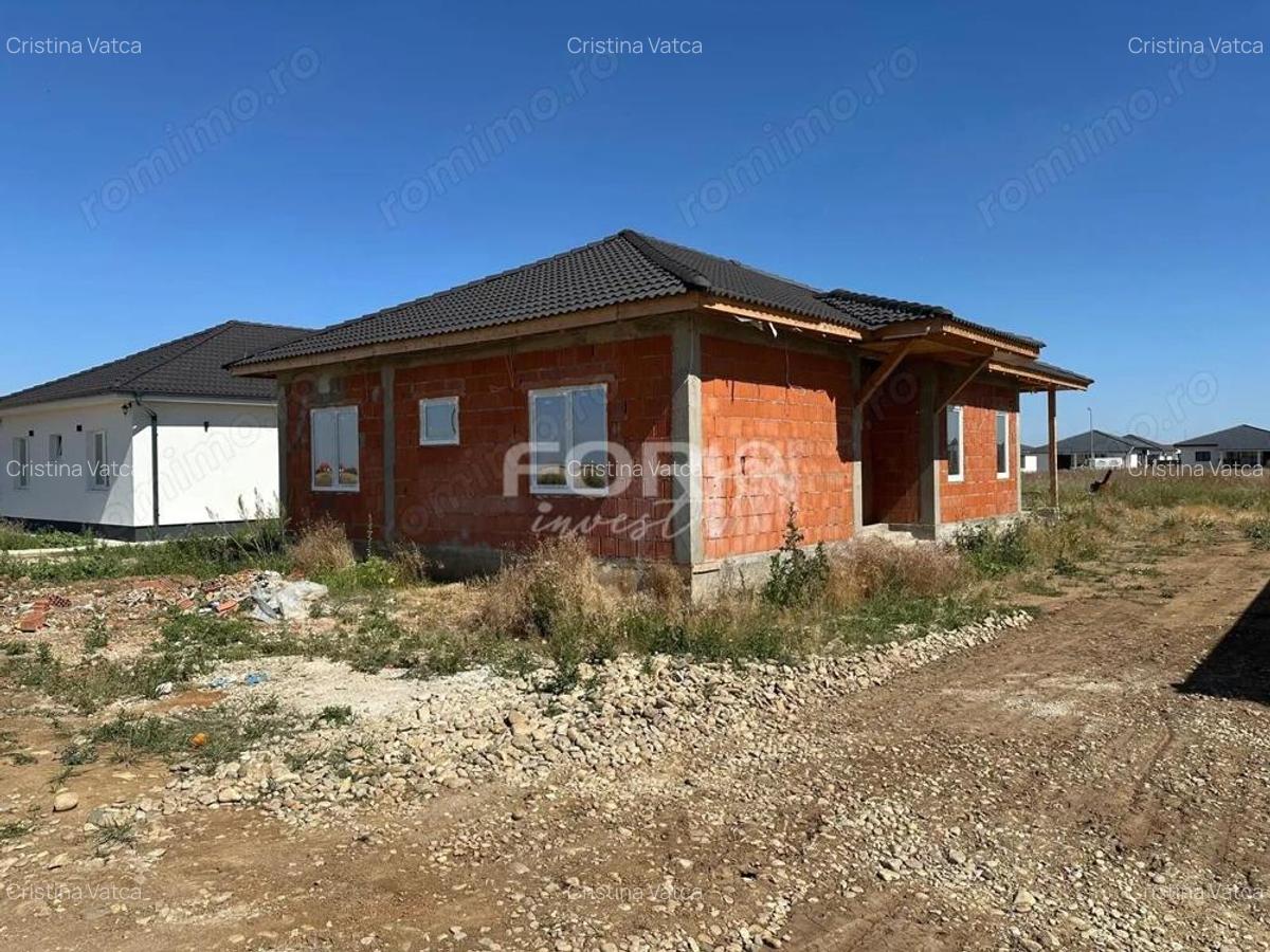 Casa 4 camere cu 500 mp teren de vanzare in Santandrei - 9