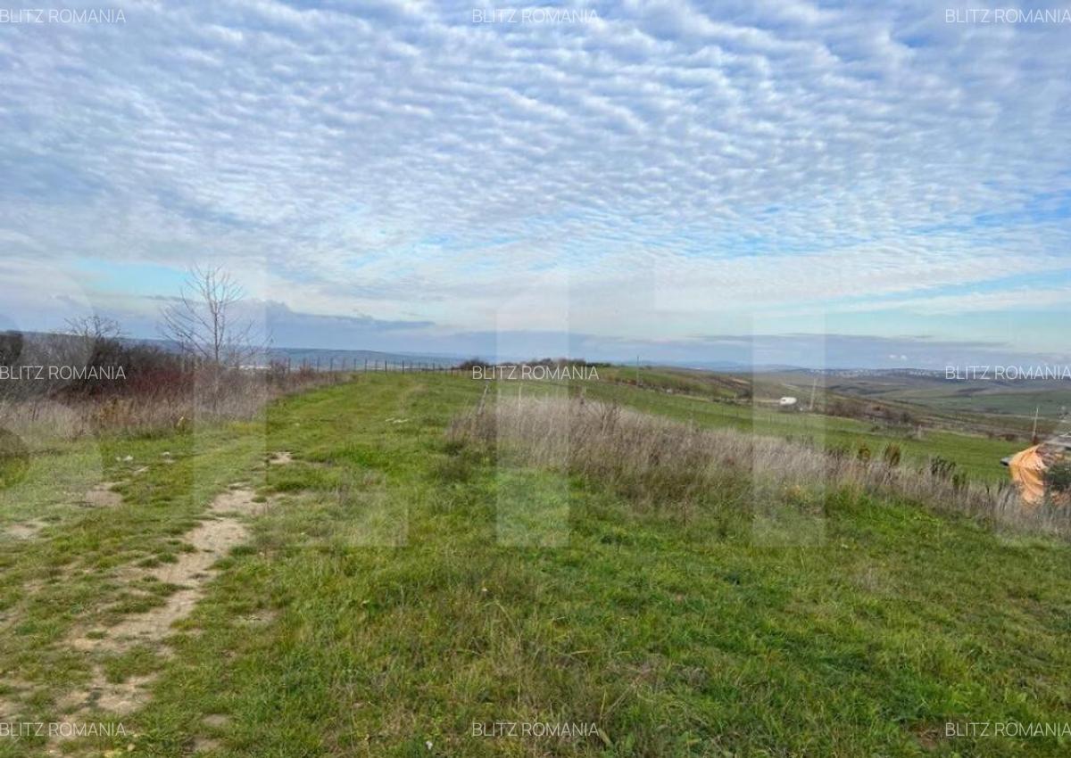 Teren intravilan 1750mp, zona Borhanci - 2