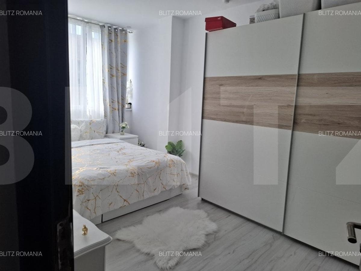 Apartament cu 3 camere, 58 mp, semidecomandat, zona spitalul Judetean - 8