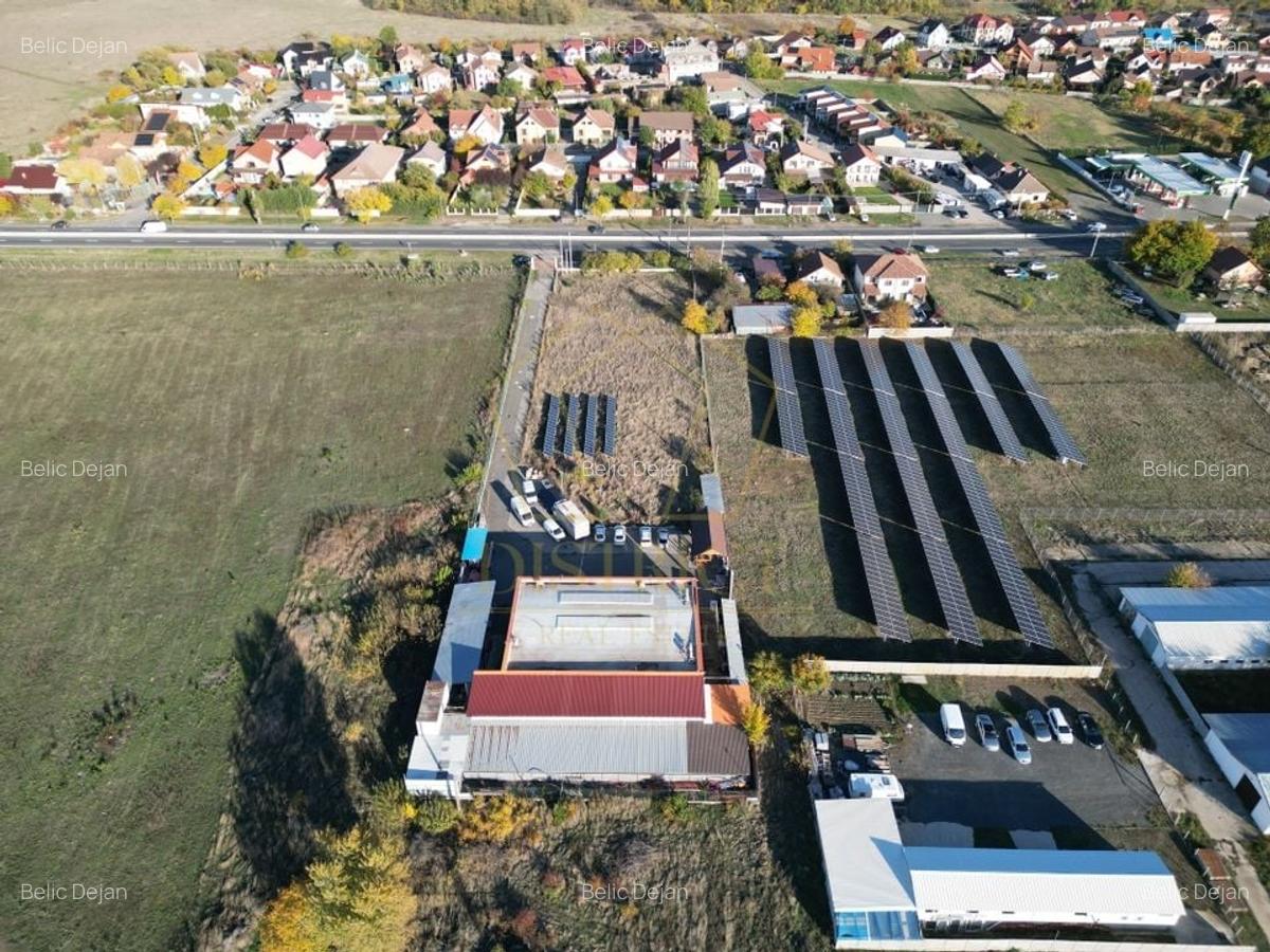 Hala industriala de 655mp + teren 5.838mp | Sag | Acces TIR | - 6