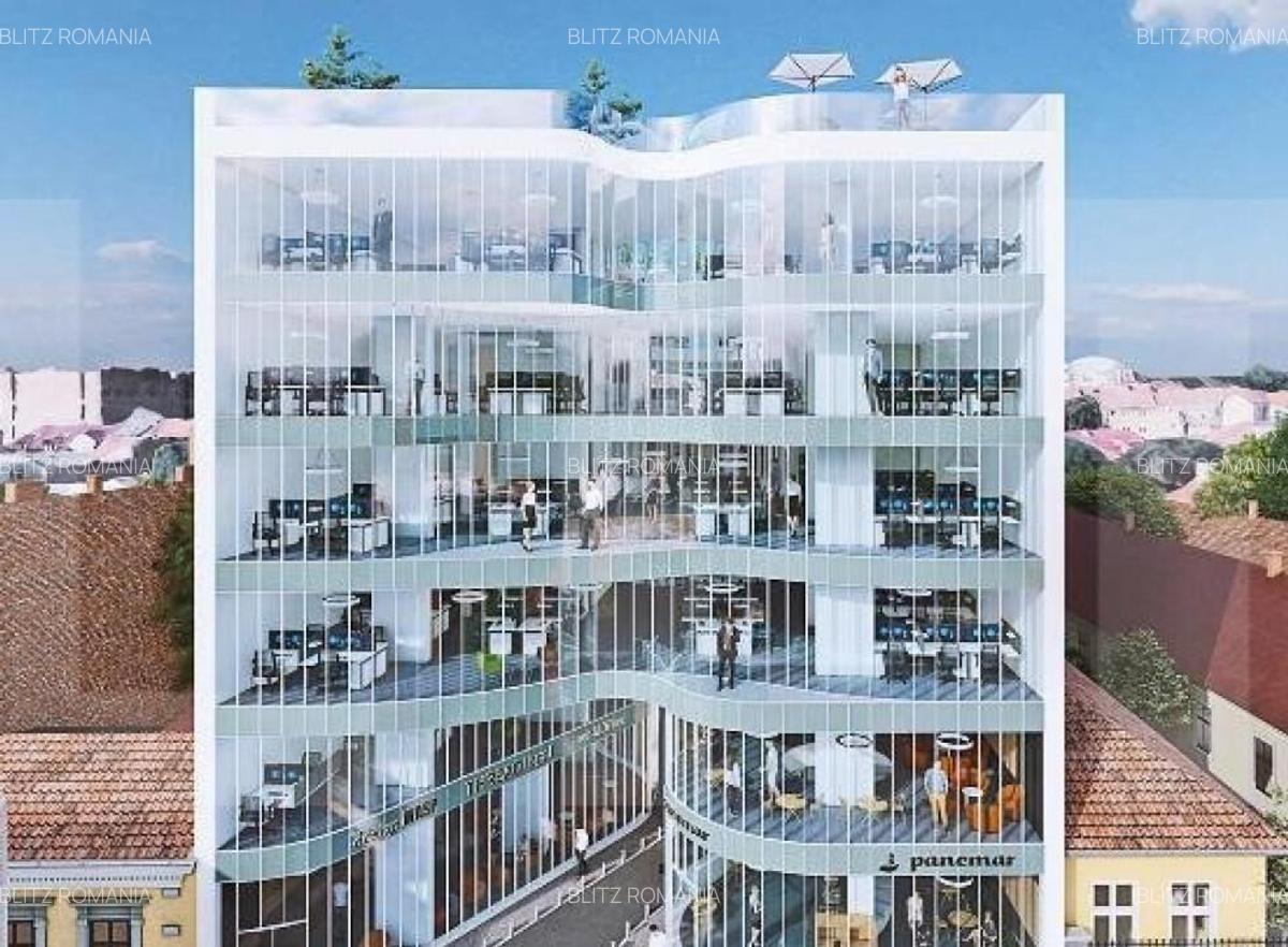 Proiect autorizat pentru Office clasa A, 3733 MP, Ultrancetr - 2