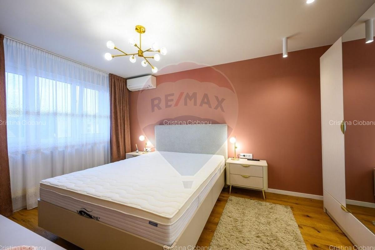 Apartament renovat, modern, cu 3 camere, de vanzare in Grigorescu - 21