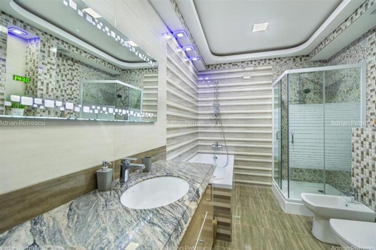 Apartament cu 3 camere decomandat, mobilat în Tractorul - 4