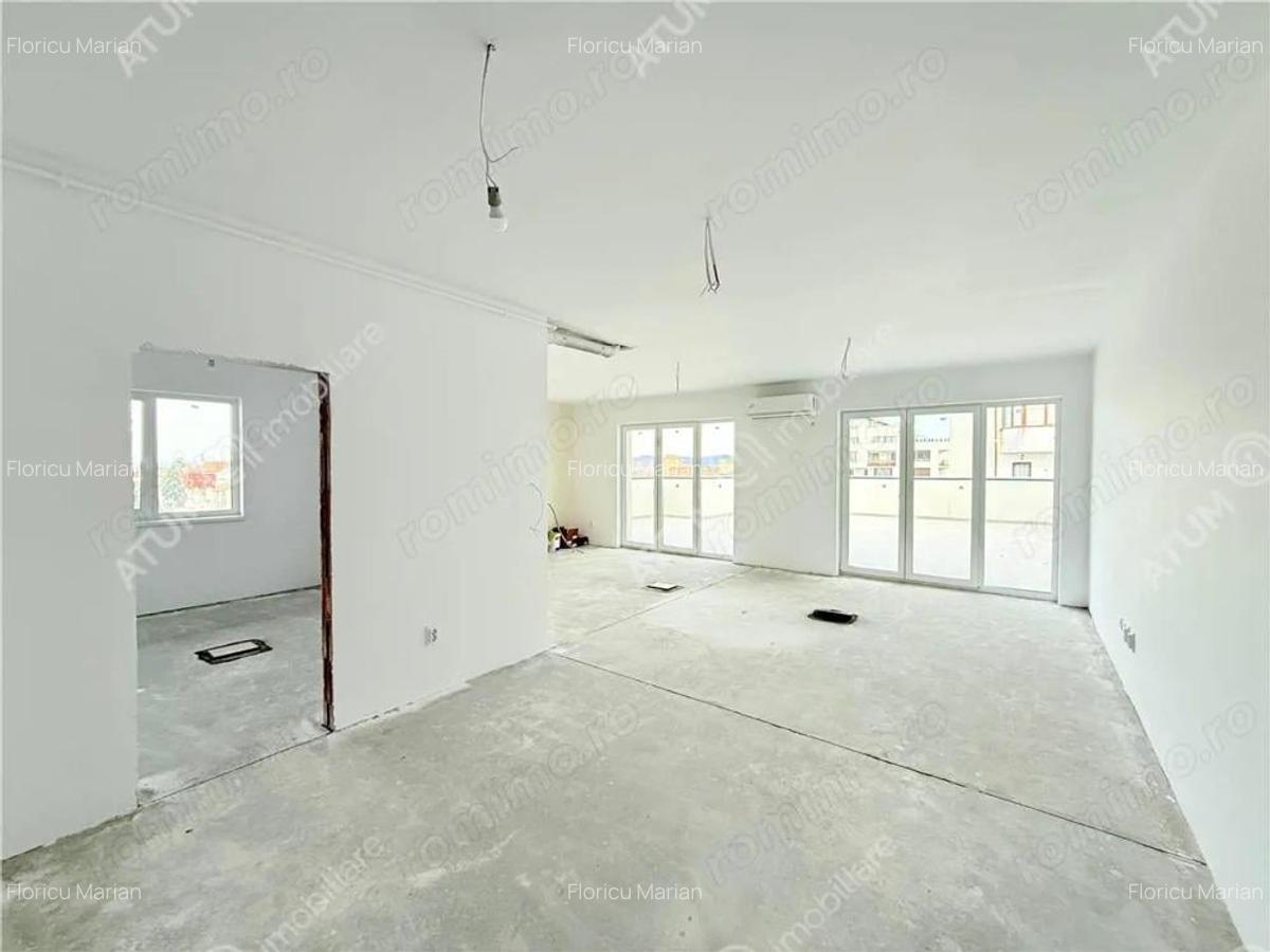 Penthouse cu 4 camere 111 mp utili terasa 78 mp doua locuri parcare - 2