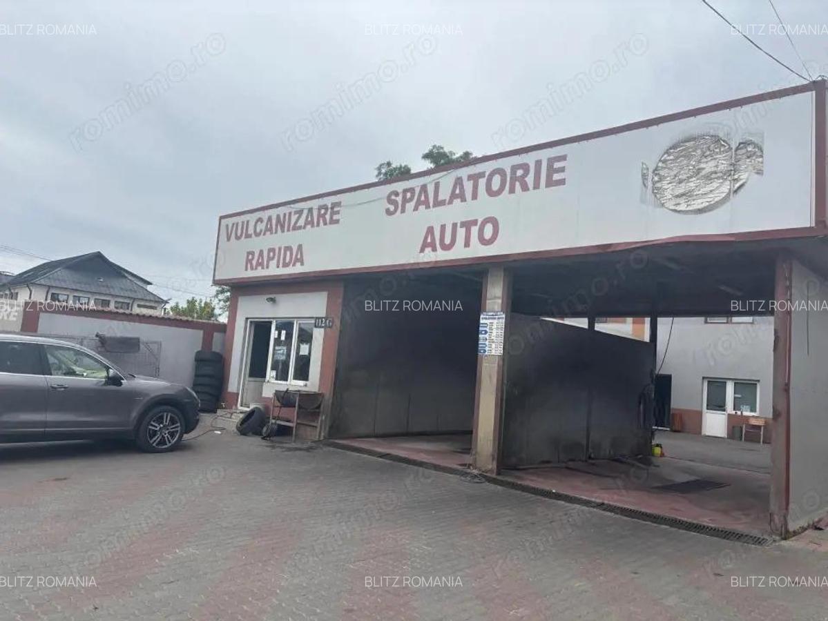 Spalatorie auto, spatii comerciale, b-dul N. Romanescu - 11 Spalatorie auto, spatii comerciale, b-dul N. Romanescu - 11