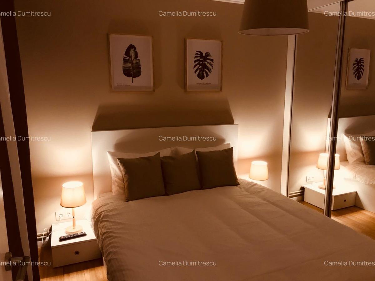 Apartament 2 camere renovat, complet mobilat și utilat,  Floreasca Str. Aghireș - 6