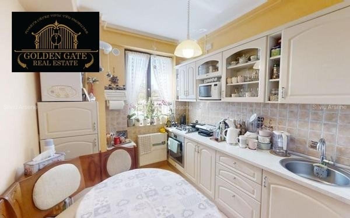 Apartament cu 3 camere decomandat în Dămăroaia - 14