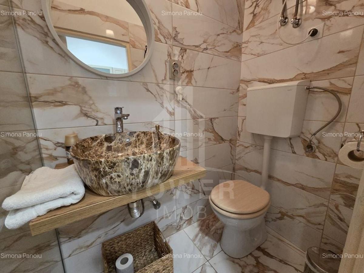 Garsonieră exclusivistă în Piața Mare cu vedere directă la Bradul de Crăciun - 6