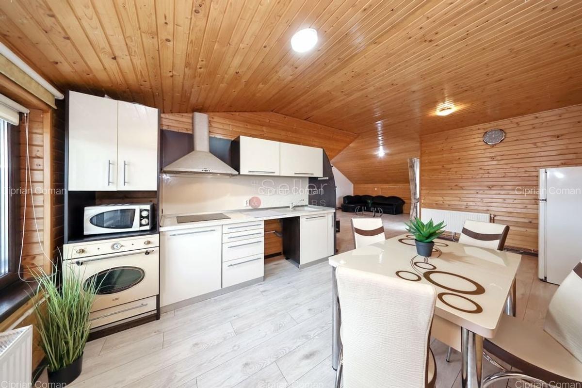 Apartament cu 3 camere decomandat, mobilat în Sânpetru - 19