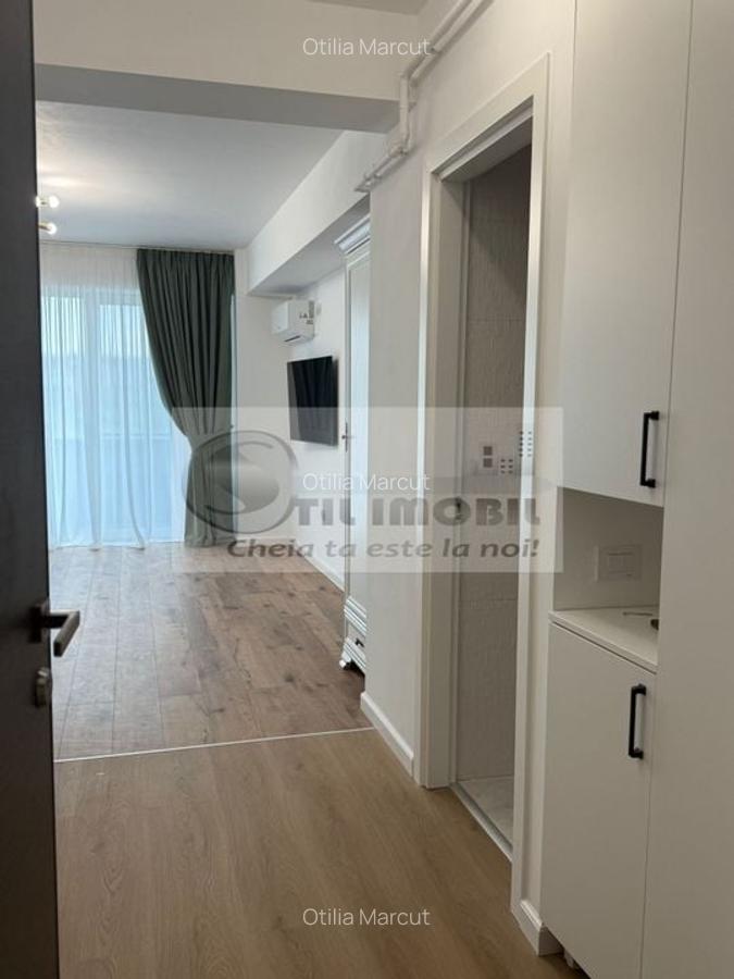 Garsonieră decomandată, mobilată în Bucium - 5