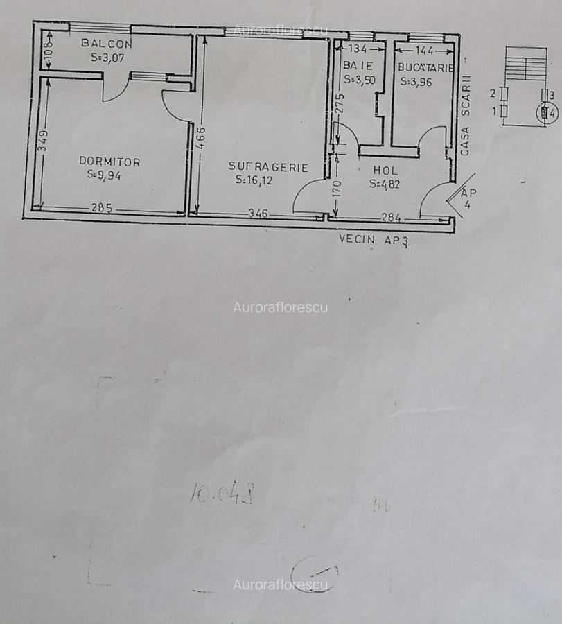 Tomis Nord apartament cu 2 camere - 6
