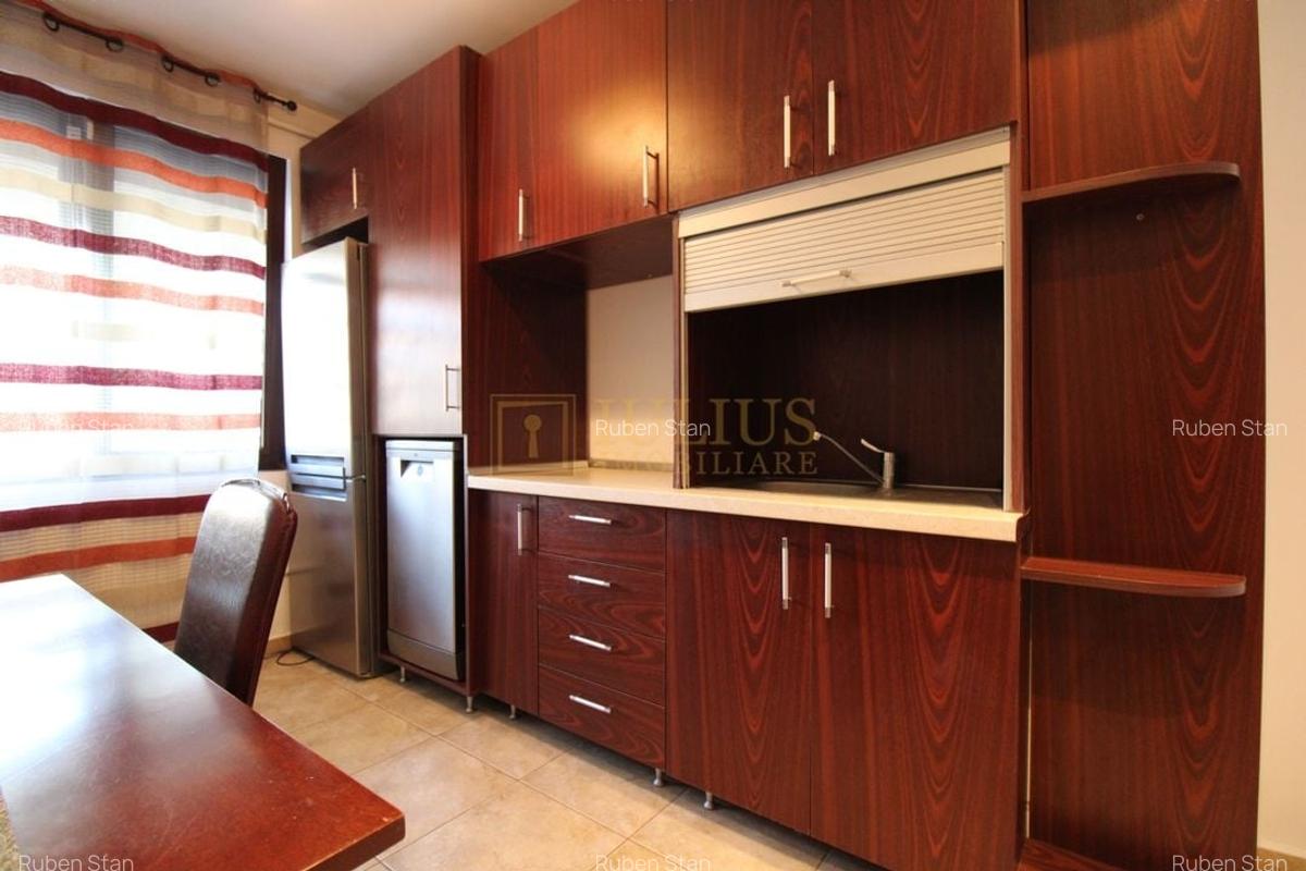 Apartament cu 3 camere semidecomandat, mobilat în Semicentral - 11