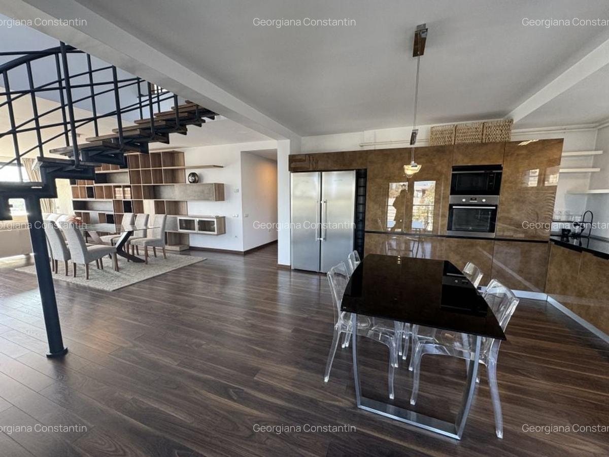 Apartament cu vedere libera catre lacul Herastrau, garaj si mobilier modern - 6