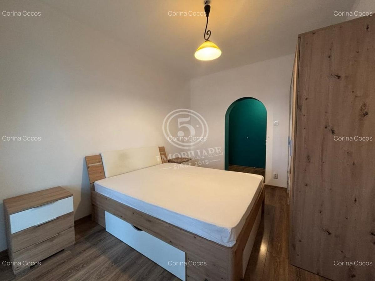 FLOREASCA -INCHIRIERE 3 CAMERE/PRIMITOARE SI LUMINOASE+ BALCON/ COMISION0% - 7