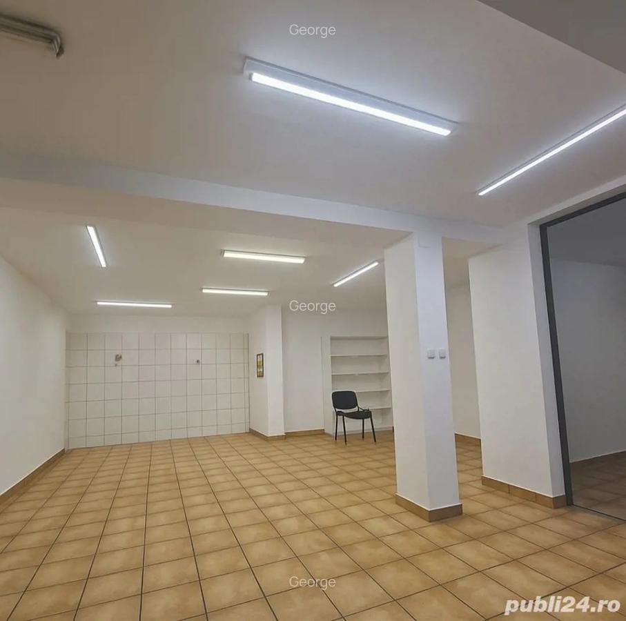 Inchiriez spa?iu comercial 60 mp C-tin Brancoveanu Alunisului - 1