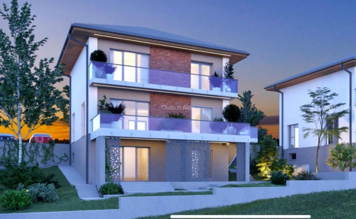 Casa individuala premium de vanzare cu view deosebit in Dezmir 207mp si t. 470mp - 10