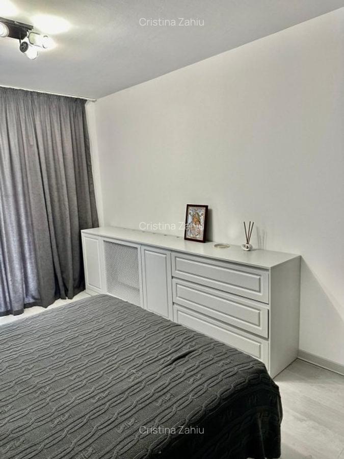 Apartament cu 2 camere decomandat, mobilat în Băneasa - 9