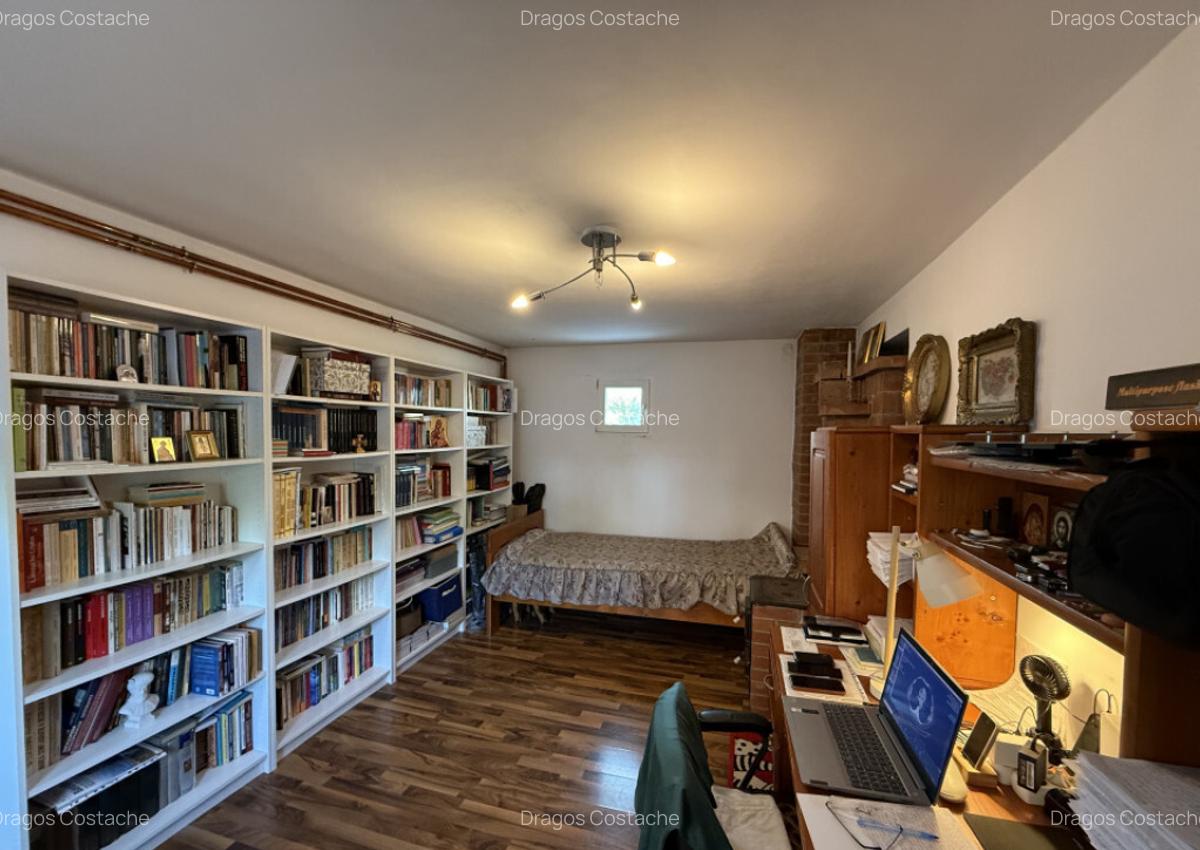 Bolintin Deal, central, vila P+1E+M, teren 1509mp, utilitati - 8