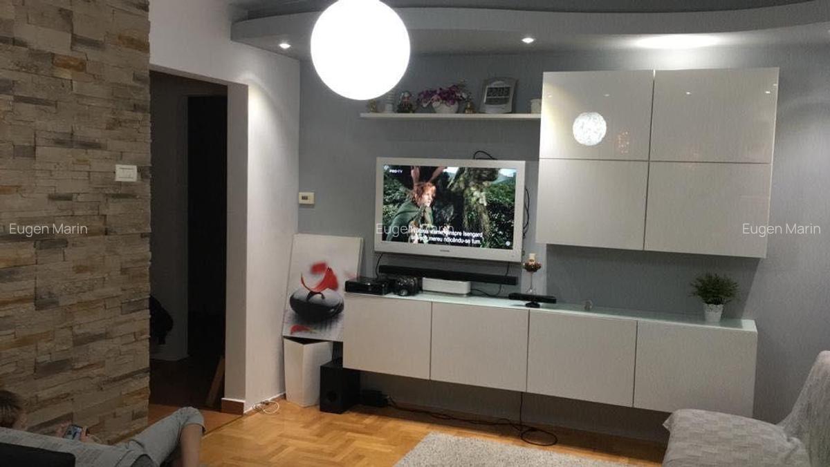 Apartament 4 camere mobilat decomandat  etaj 1 cu centrală proprie - 2