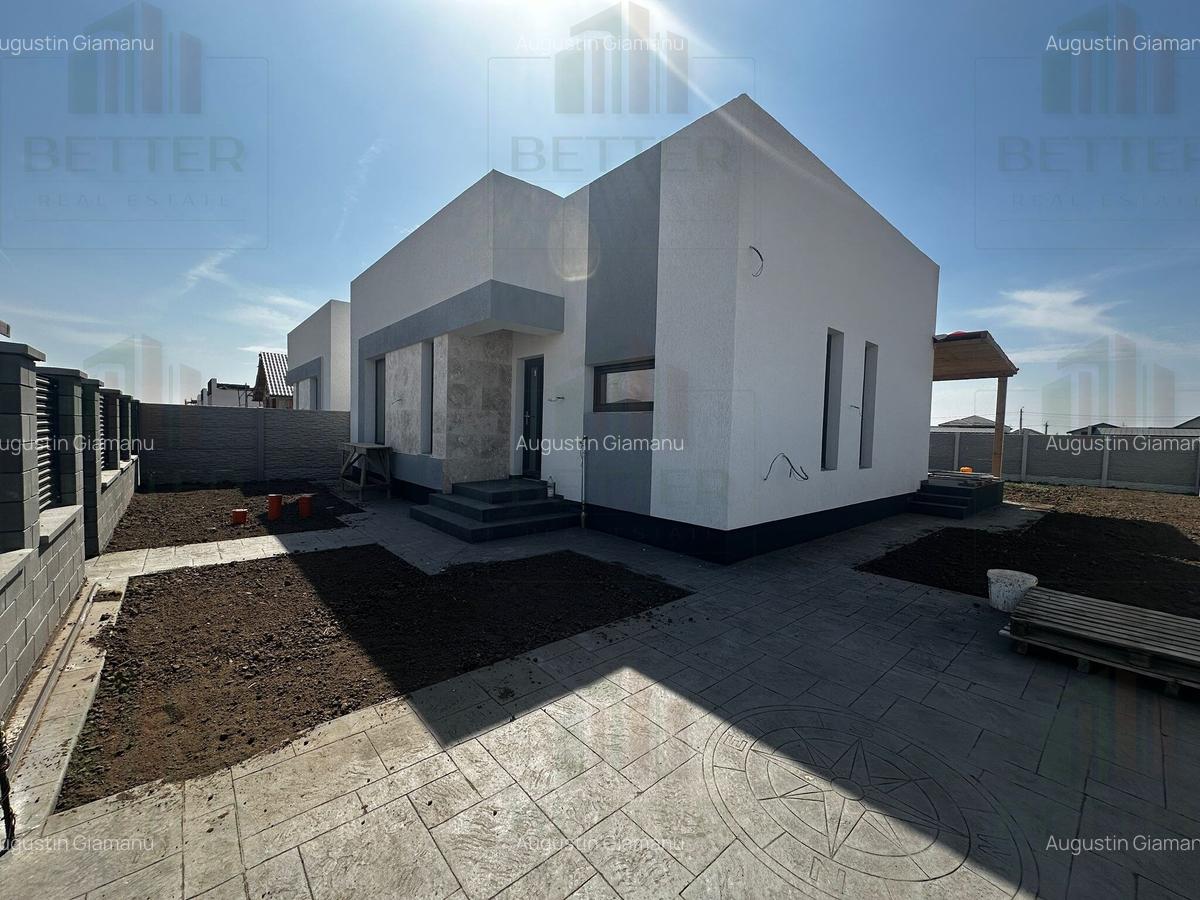 Casă parter Berceni, Ilfov – Teren generos, ,curte privată, zonă liniștită - 1