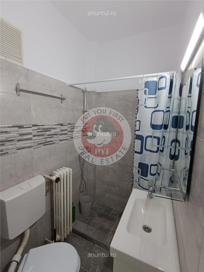 Universitate | Ideal Booking la cheie | Garsoniera Renovata | Semidec | 25mp | B11267 - 8