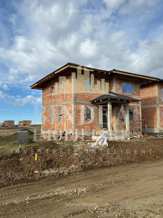 Casa individuala P+ 1, 4 camere 130mp utili, Giarmata- cartierul Primaverii - 3