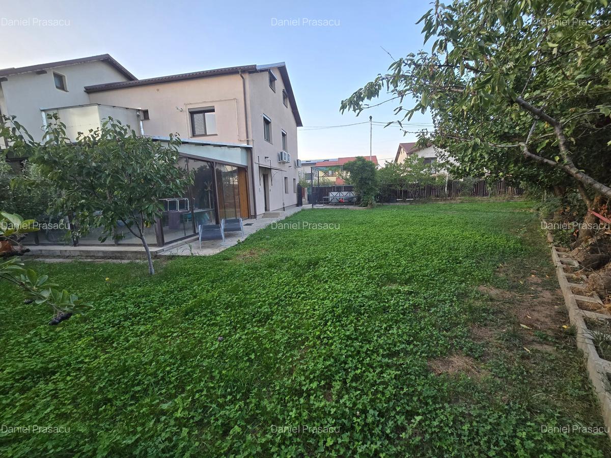 Casă individuală P+1+M de vânzare – Chiajna, strada Luceafărului - 1