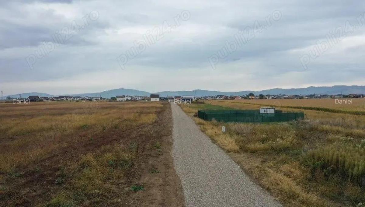 Terenuri cartier Izvor cu bransamente la utilitati - 6