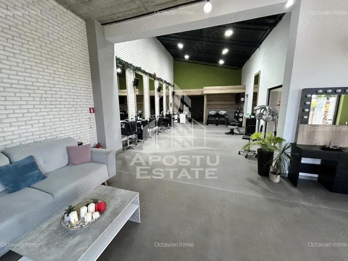 Spatiu comercial SAD, amenajat modern, parcare, zona Ghiroda. - 10