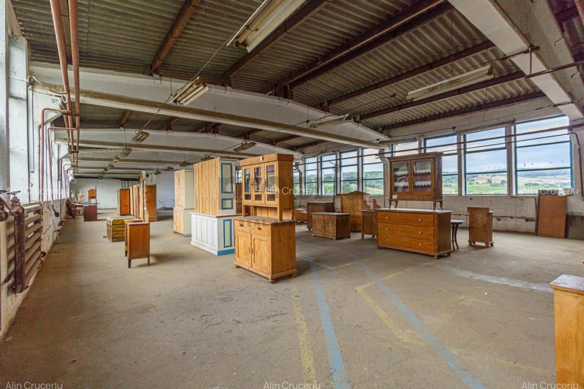 SPATIU INDUSTRIAL | ORAS RUPEA | JUDET BRASOV | O% COMISION - 20