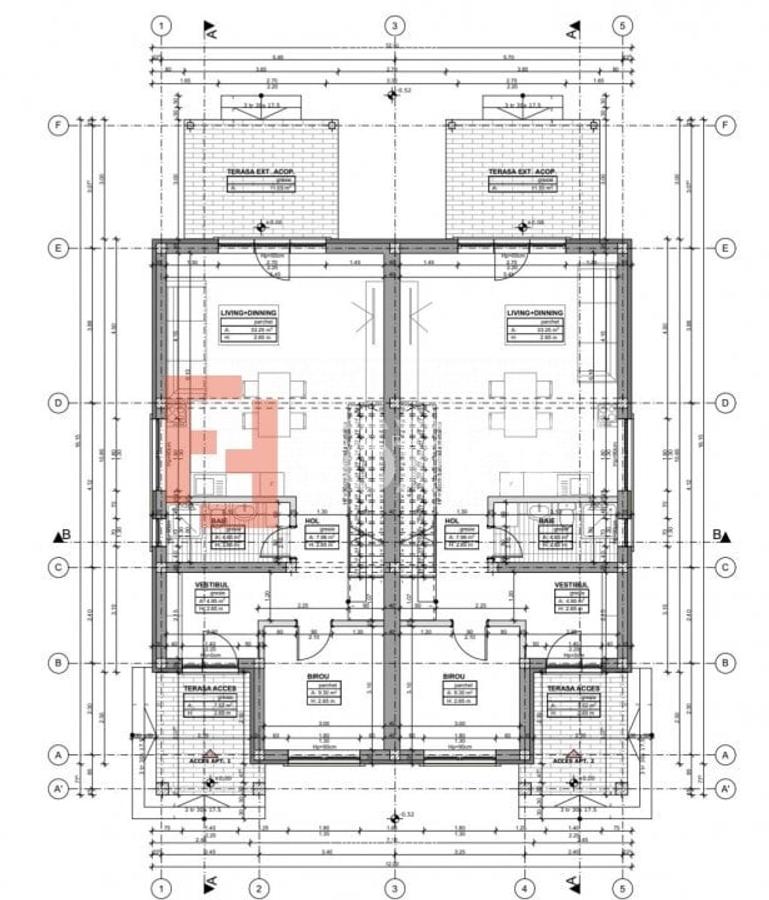Duplex cu 5 camere în Moșnița Nouă - 4