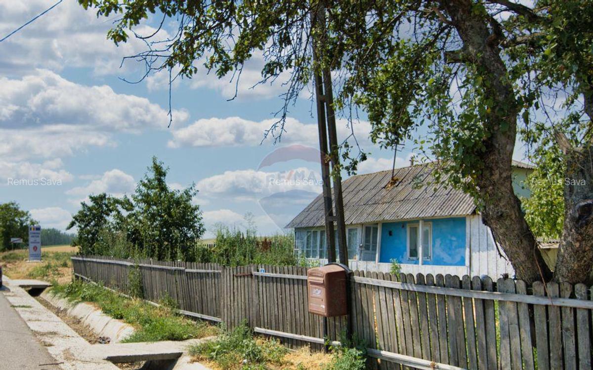 Casa batraneasca cu teren intravilan in apropiere de de... - 6