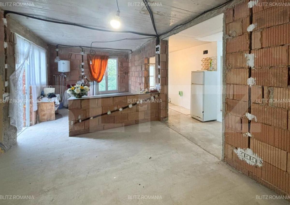 Casa partial finisata Jucu de Sus 589mp teren - 20