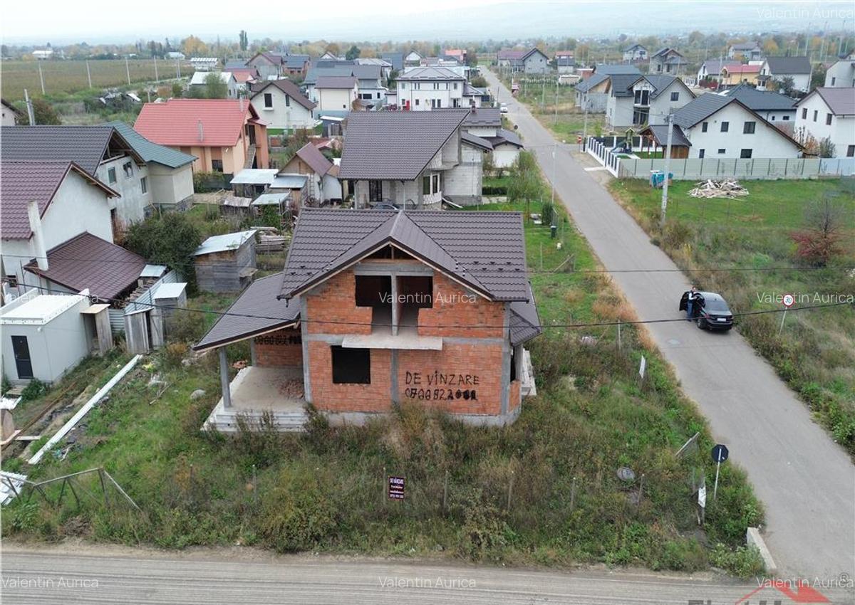 Casa noua la rosu de in Unirea Odobesti cu toate utilitatil - 6