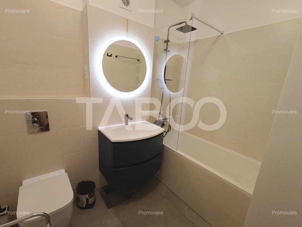Apartament modern 3 camere - terasa - parcare subterana - bloc cu lift - 7