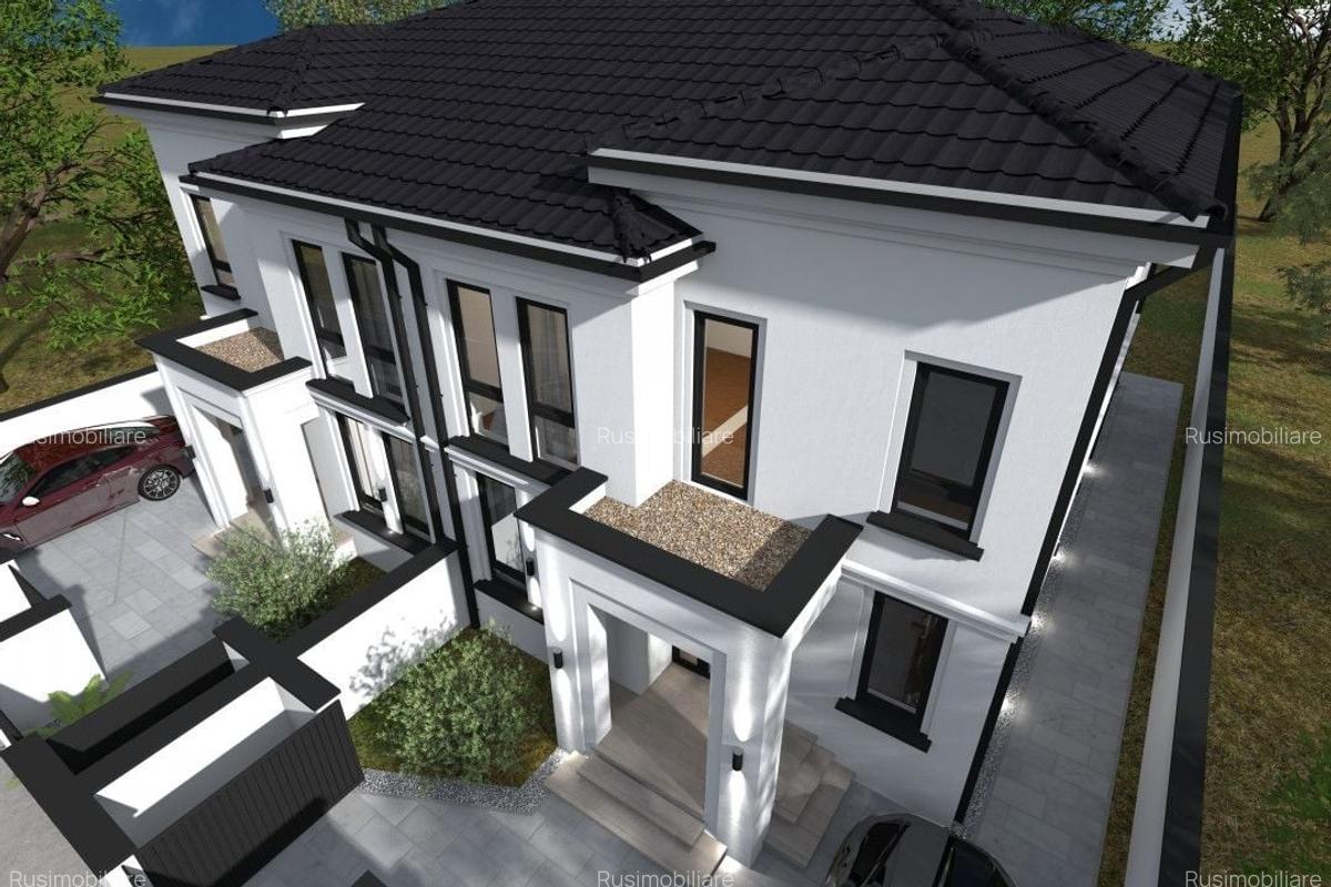 Parcele de vânzare într-un cartier exclusivist - Suprafațe între 550 mp și 900 m - 23