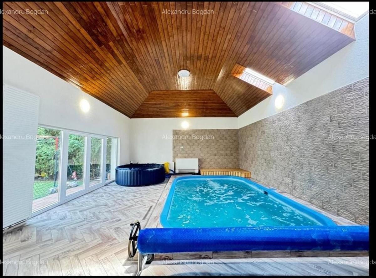 Casa  Premium 6 camere,5 băi, Piscină, saună, 768 mp teren, - 6