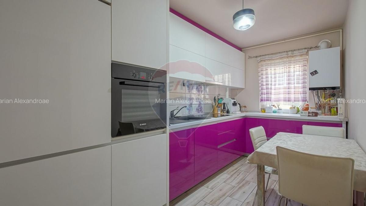 Apartament cu 3 camere semidecomandat, mobilat în Tohanu Vechi - 6