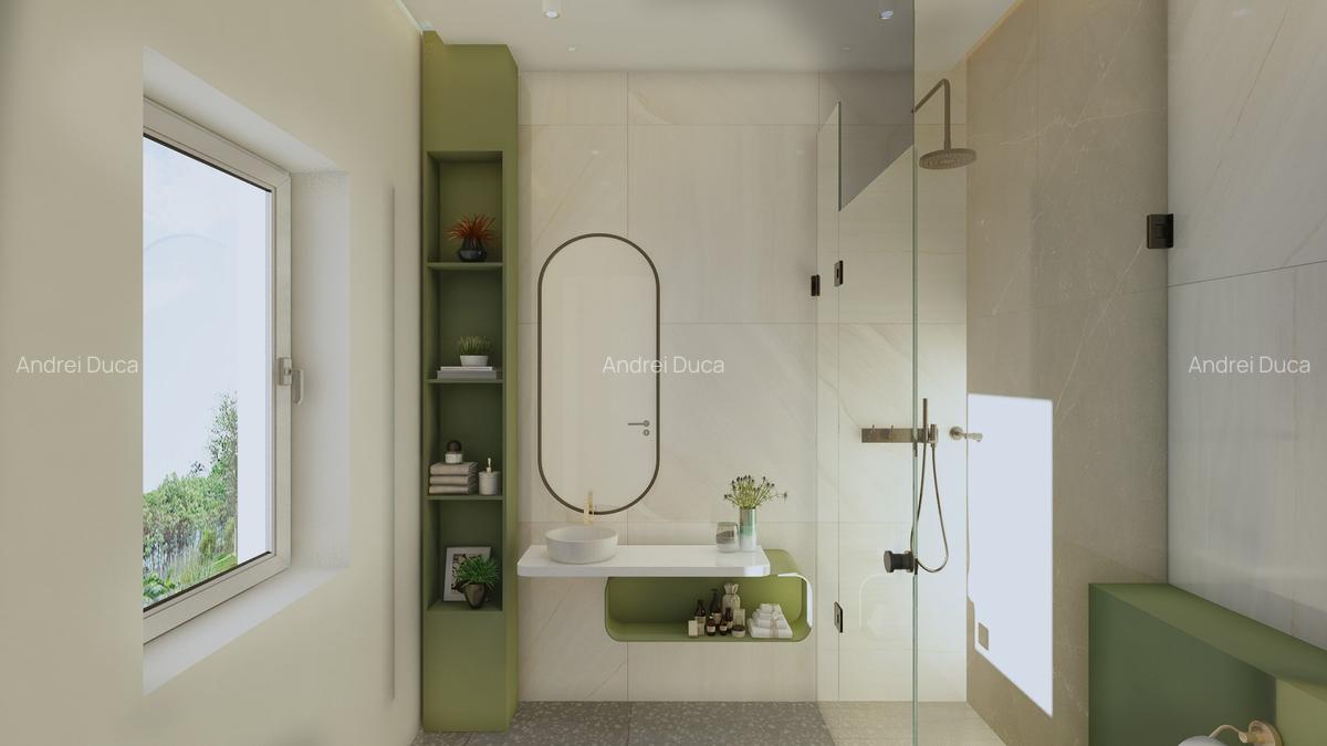 3 camere-185 mp-Penthouse-5 min Metrou Berceni-Mobila bucatarie inclusa - 6