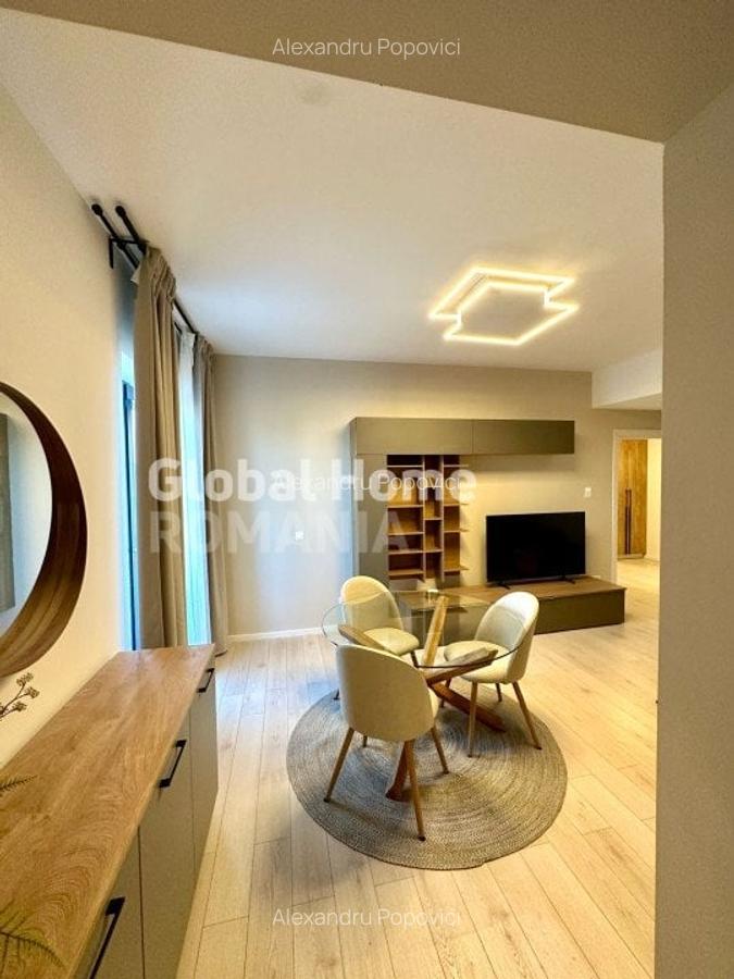 Apartament 2 camere 59MP | Baneasa | Mobilat si utilat | Bloc nou 2022 | - 2
