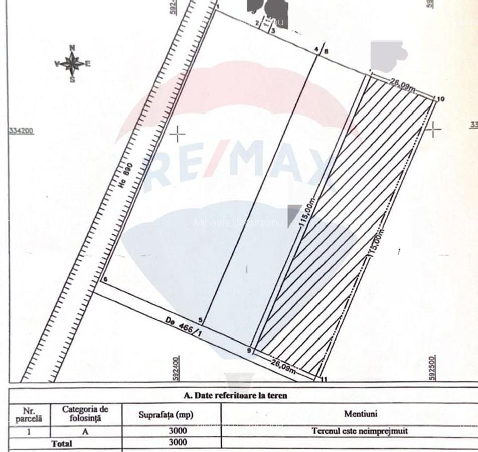 Teren intravilan 10,600mp Strada Matei milo Pipera - 1