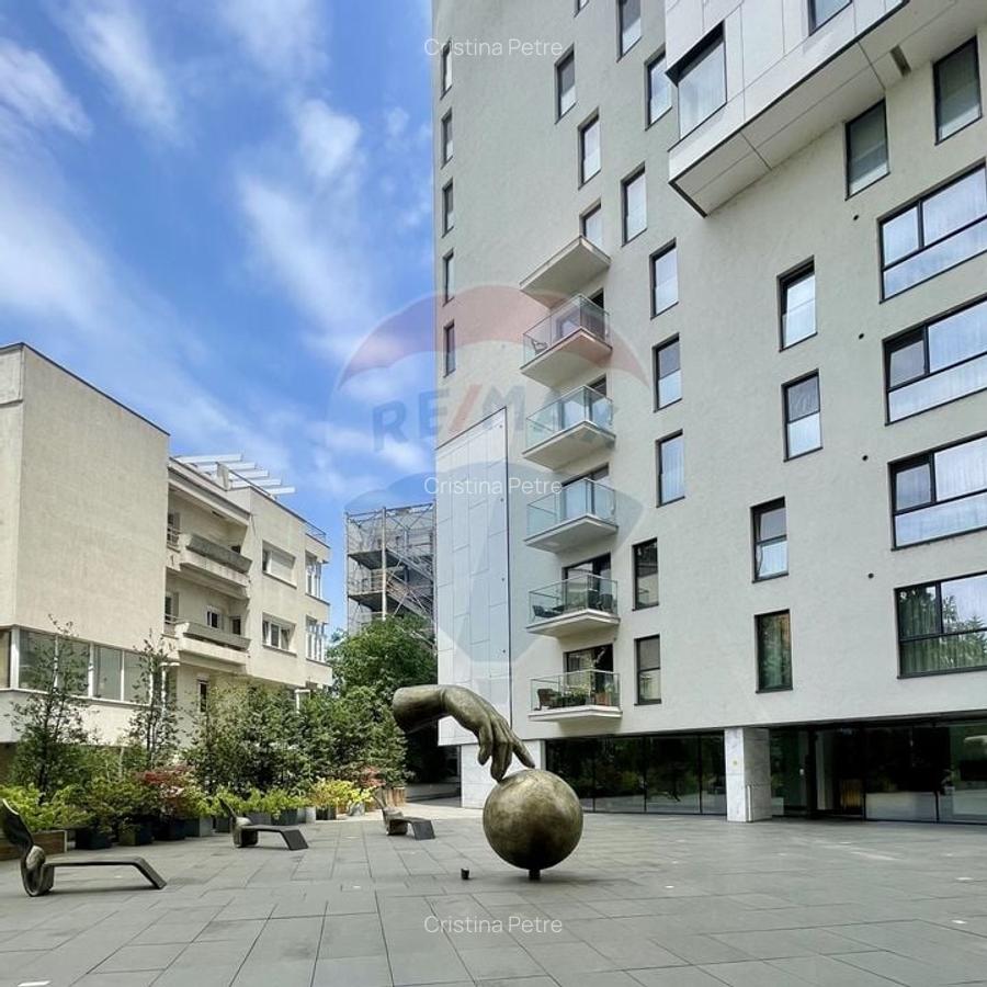 Apartament 4 camere lux de inchiriat in One Herastrau Park - 1