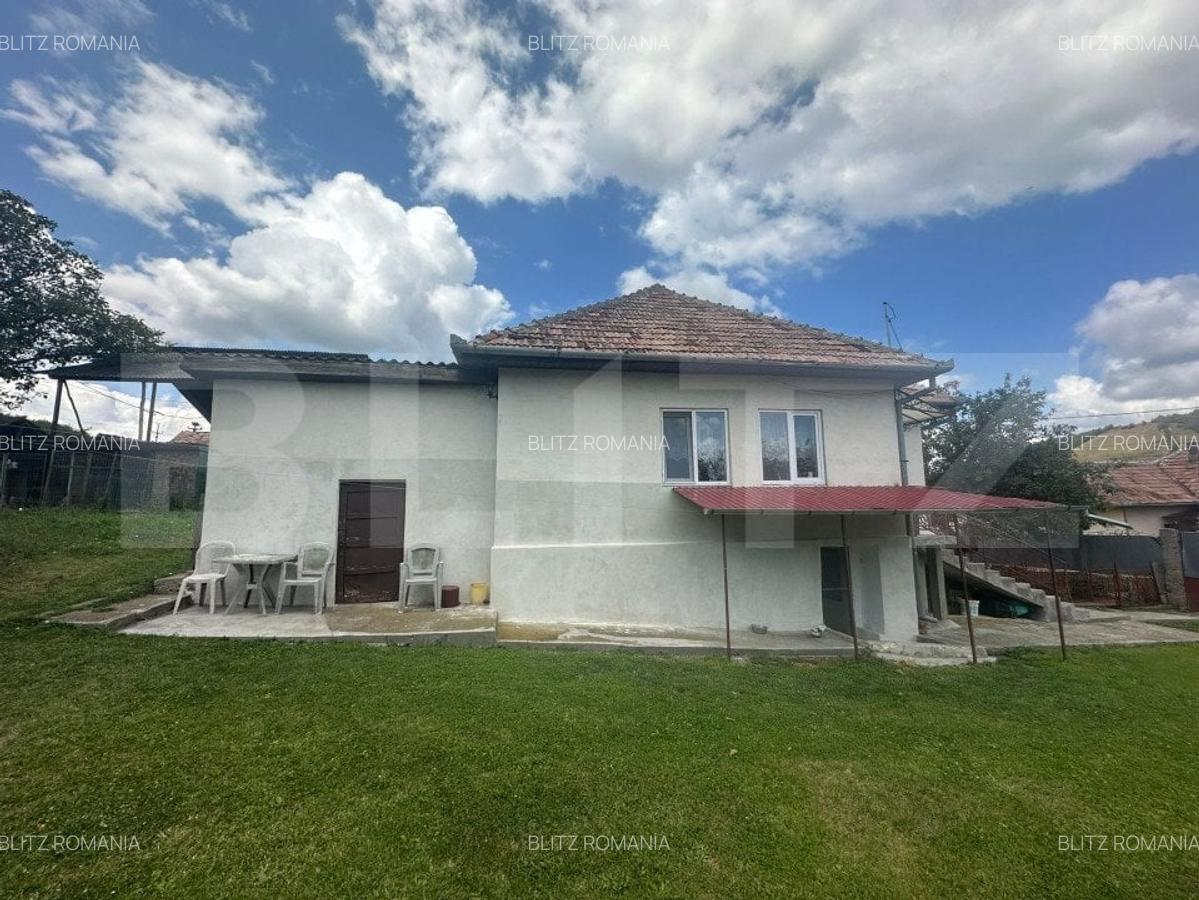 Casa individuala 90mp utili si 1420mp teren in Chinteni. - 3