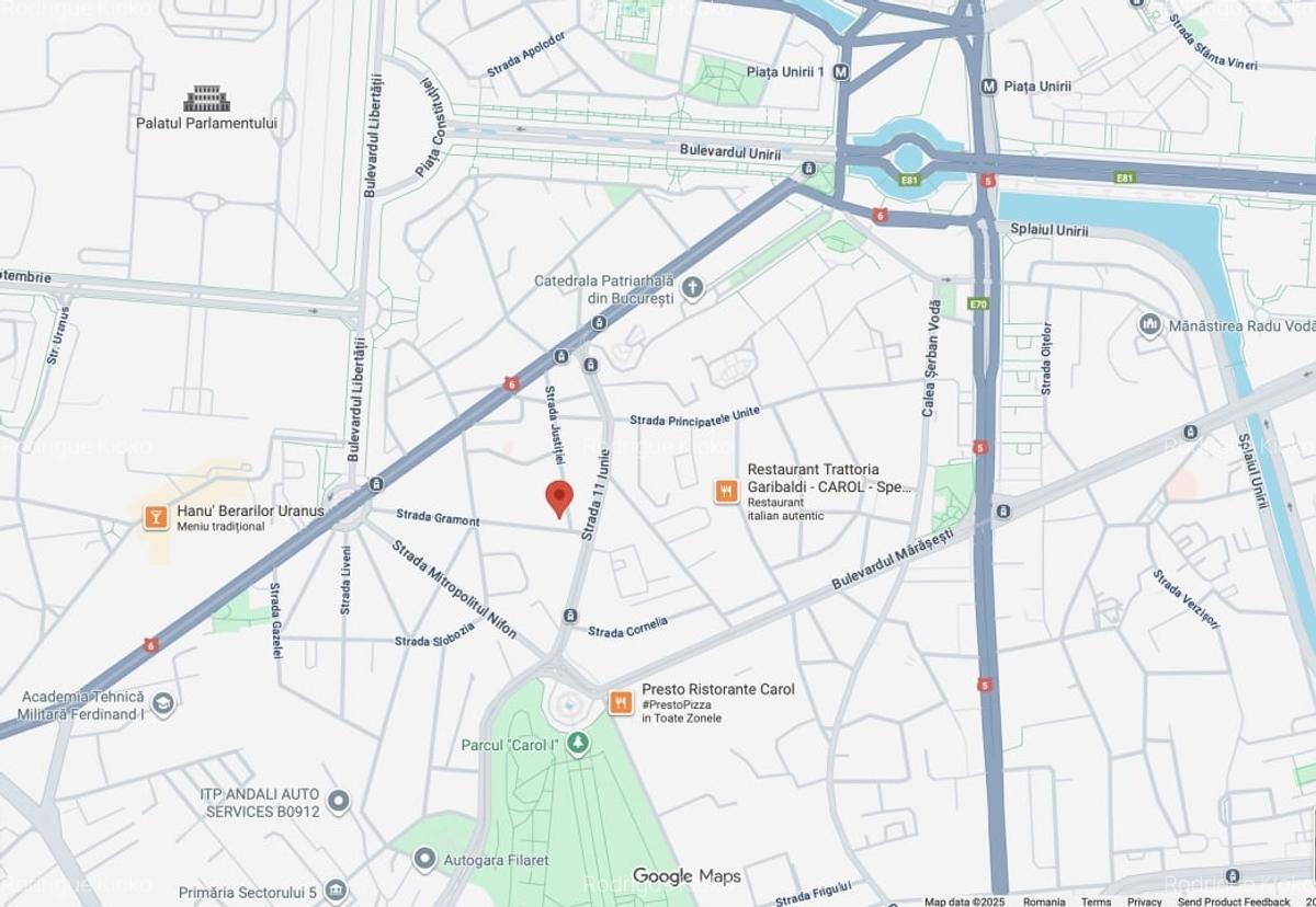 De inchiriat ap in casa | 3 camere Parcul Carol | Birou sau Rezidential - 16